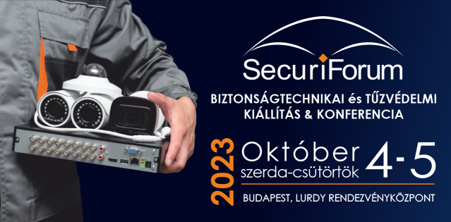 SecuriForum 2023 Kiállítás és Konferencia