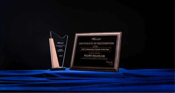 A Polsec Kft. elnyerte a 2023-as év Milesight Együttműködő Partnere díjat