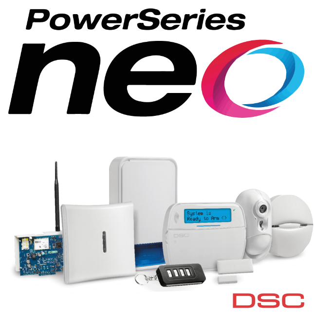 DSC NEO PowerSeries riasztóközpont család