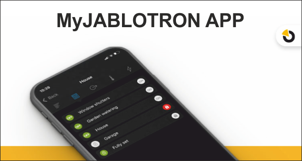 Új funkciók a 11 éven át fejlesztett Jablotron applikációban