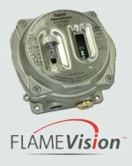 FV300 FLAME Vision - Mátrix tömb-alapú infravörös lángérzékelő