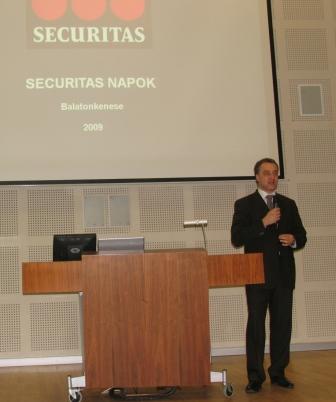 Securitas Napok 2009