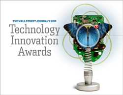Az Axis nyerte a Wall Street Journal technológiai innovációs díját