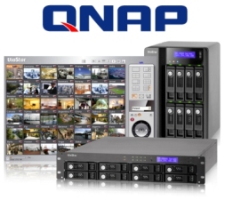 QNAP VioStor hálózati rögzítők