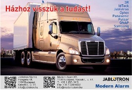 A Modern Alarm Kft. országjáró körúton
