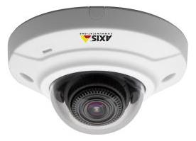 Axis bemutatta kedvező árú, HDTV felbontású mini dómkameráit beltéri megfigyelésre