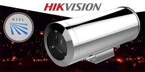 Hikvision kamera védelem 150ºC-ig