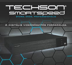 TECHSON SmartSpeed - A digitális videorögzítés forradalma