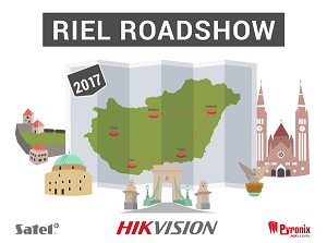 RIEL Roadshow 2017 – Két hét, öt helyszín, többszáz partner
