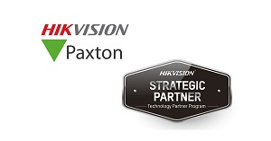 Hikvision – Paxton együttműködés
