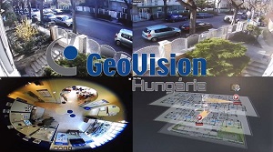 Látványos 3D térképfunkció a GeoVision szoftverében