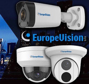 Már rendelhetők az EuropeVision IP kamerák
