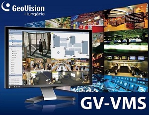 Egyre népszerűbb a GeoVision VMS video menedzsment szoftver