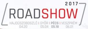 Veszprémben folytatódik a Novosec országjáró Roadshow