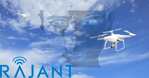 Fedélzeti drón (UAV) intelligenciát fejleszt a Rajant
