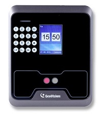 Biometrikus azonosítás a GeoVision FR2020 olvasóval