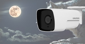 Új, ultra alacsony fényérzékenységű IP CCTV kamera a GRUNDIG kínálatában