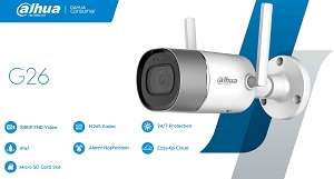 Új vezeték nélküli IP kamerákkal bővül a Dahua termékpalettája	