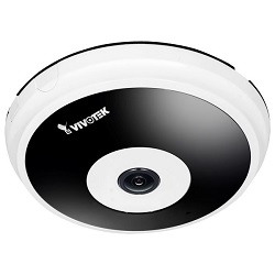 A Vivotek Fisheye kamera a legjobb termék a kategóriájában!