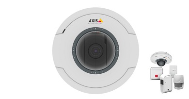 Okosépületek felé kacsint az Axis legújabb, tenyérnyi PTZ IP CCTV kamerája