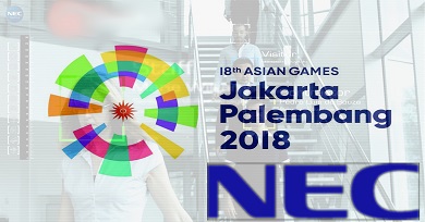 Az NEC arcfelismerő megoldása is „részt vett” a 18. Ázsiai Játékokon