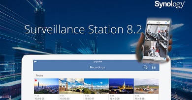 Elérhető a Synology Surveillance Station 8.2 verziója