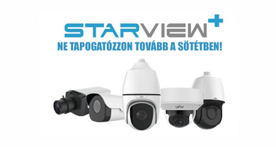 Uniview Starview+ széria