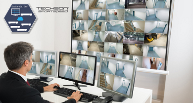 Techson SmartSpeed IP rögzítő - Easy Client funkció