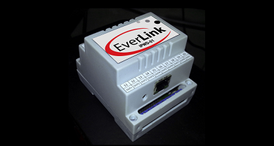 Everlink IPWD-01 IP alapú vezérlő, átjelző és rendszerfelügyelő modul