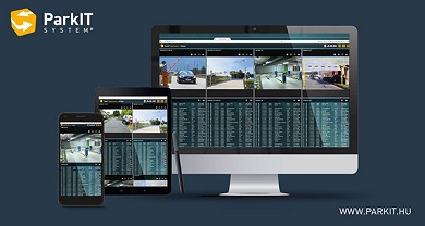 ParkIT System – automatikus gépjármű beléptető- és parkoló menedzsment rendszer az ARH Zrt-től