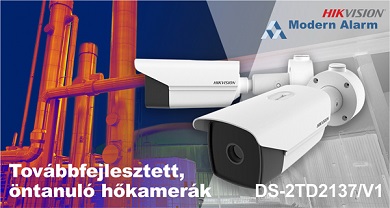 A Modern Alarm Kft. bemutatja: Öntanuló hőkamera a Hikvison-től