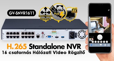 GeoVision 4K-s Standalone NVR