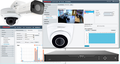 A Videosec Smart IP platform előnyei