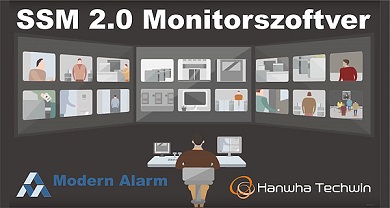 A Modern Alarm bemutatja: Wisenet SSM 2.0