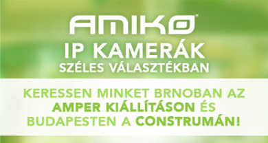 Amiko Home - újdonságokkal az Amperen