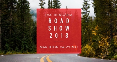 DSC Hungária Roadshow 2018