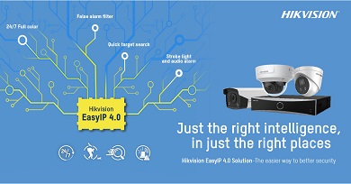 Hikvision EasyIP 4.0 a láthatáron