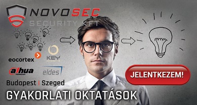 Ingyenes Dahua gyakorlati oktatás Debrecenben a Novosec-től
