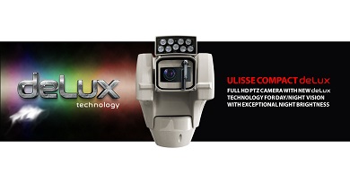 ULISSE COMPACT megfigyelőállomás DELUX technológiával a Videotec kínálatában