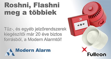 Tűzjelző kiegészítők a Modern Alarm Kft-től