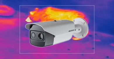 Új, bi—spektrumú kamera a Hikvisiontől