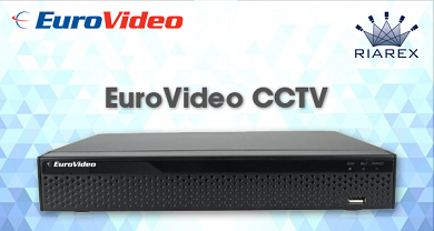 EuroVideo CCTV rögzítők a Riarex Kft-től