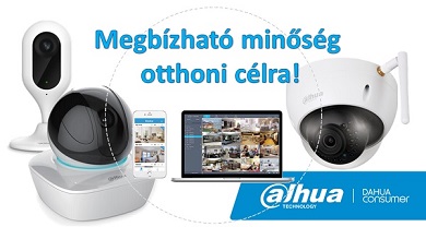 Új termékekkel bővült a Dahua Consumer termékpalettája
