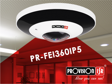 PR-FEI360IP5 Fish-Eye IP kamera