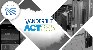 Vanderbilt ACT365 felhő alapú beléptetőrendszer
