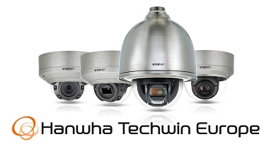 Új Hanwha Wisenet dome IP CCTV kamerák, kihívást jelentő körülményekhez igazítva