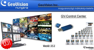 Megjelent a GeoVision Control Center legújabb verziója