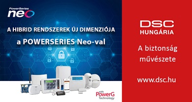 DSC HS2128 riasztóközpont
