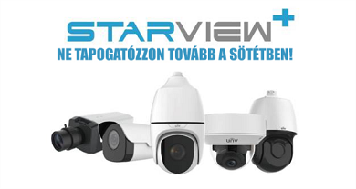 Uniview Starview+ kamera széria