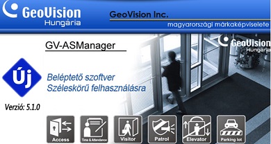 GeoVision ASManager frissítés